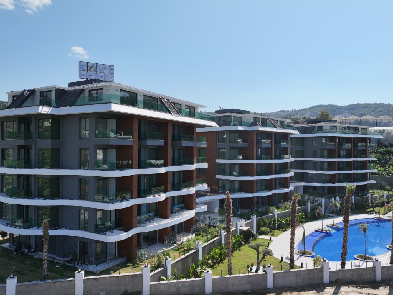 Apartment 1+1 in Alanya, Turkey No. 26662