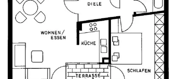 1 غرف نوم شقة في Boblingen, Germany رقم 303707 3