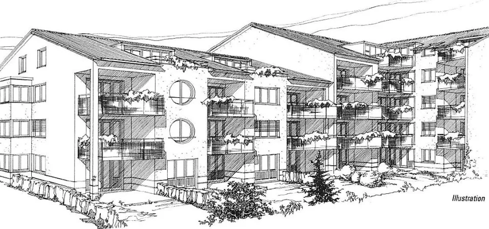 1 غرف نوم شقة في Boblingen, Germany رقم 303707