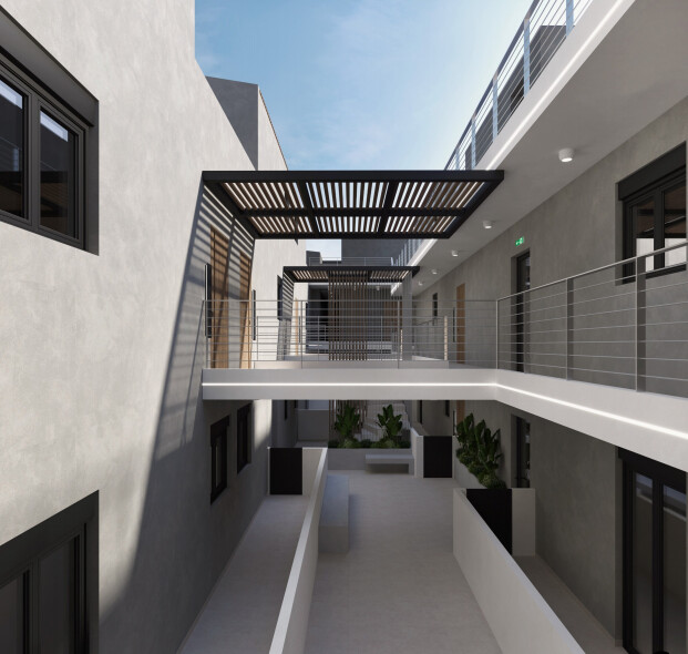 3 Schlafzimmer Doppelhaus in Rethymno, Greece, Nr. 93951