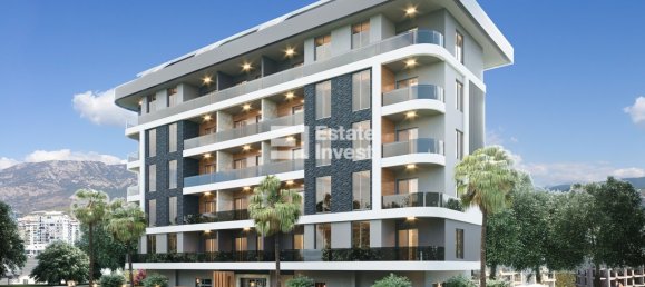 Appartement 1+1 à Alanya, Turkey No. 26217 2