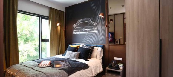 1 Schlafzimmer Eigentumswohnung in The Base Phetchaburi - Thonglor Bangkok, Thailand, Nr. 28581 7