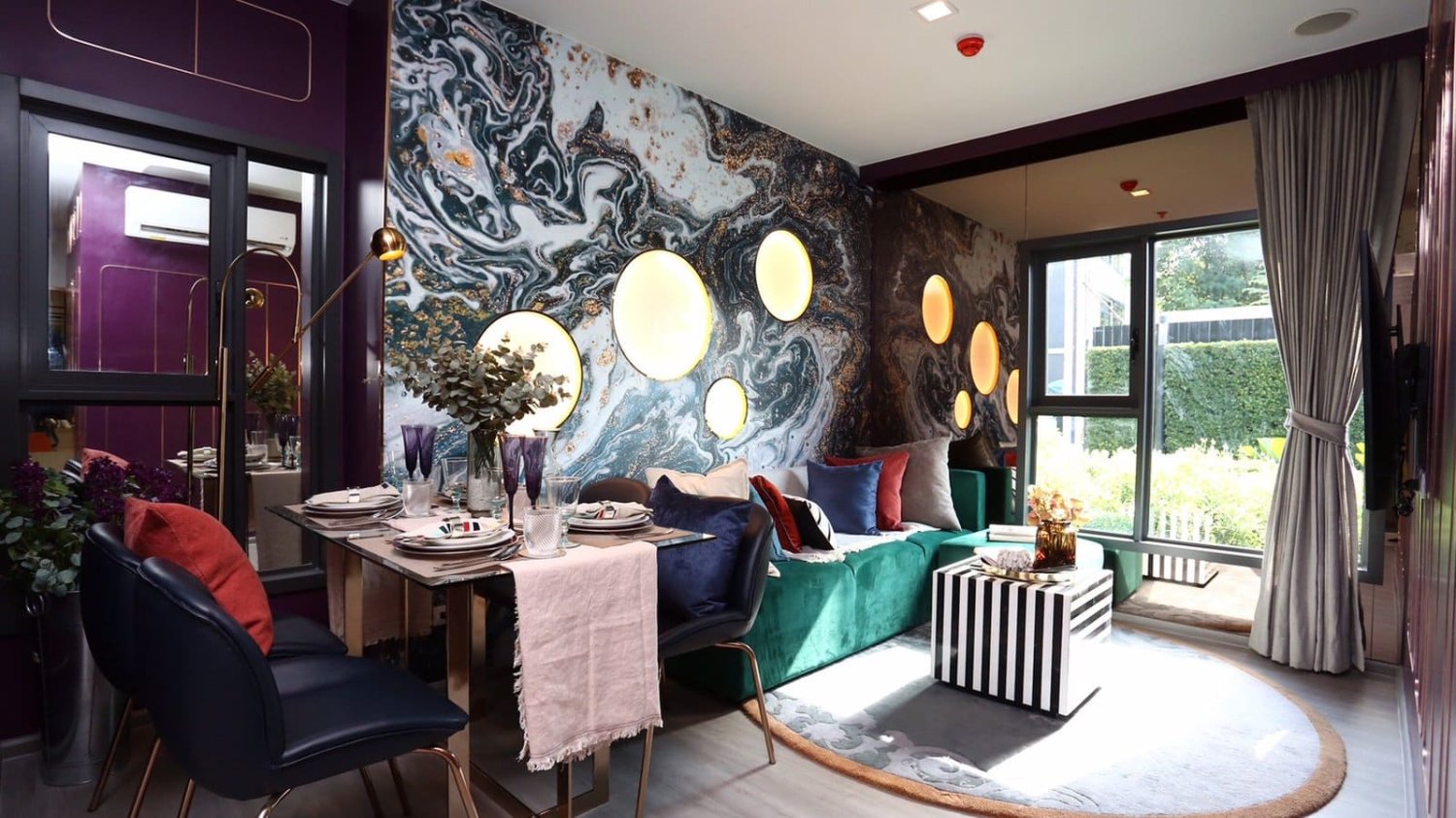 1 Schlafzimmer Eigentumswohnung in The Base Phetchaburi - Thonglor Bangkok, Thailand, Nr. 28581