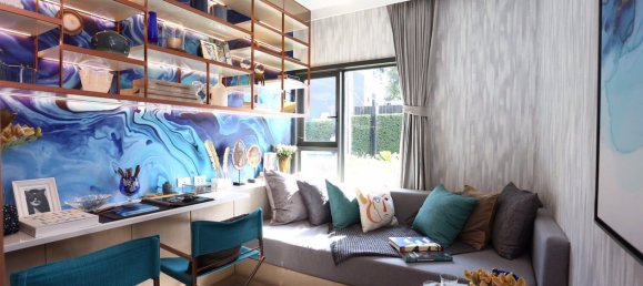 1 Schlafzimmer Eigentumswohnung in The Base Phetchaburi - Thonglor Bangkok, Thailand, Nr. 28581 5