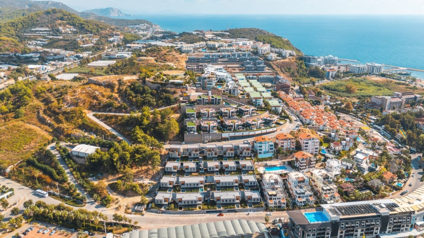 Villa 4+1 in Konakli, Turkey No. 3942