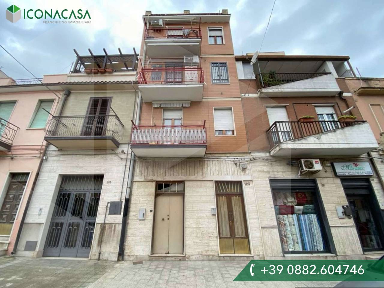 3 rooms Apartment in San Severo, Italy No. 20779