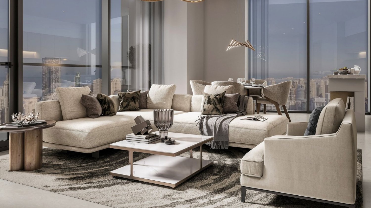 1 Schlafzimmer Wohnung in Dubai, UAE, Nr. 117149