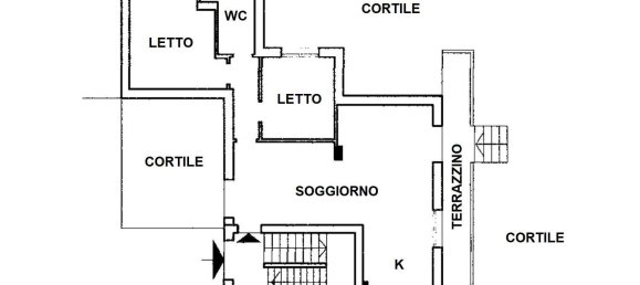 Apartamento de 3 habitaciónes en Firenzuola, Italy No. 190896 16