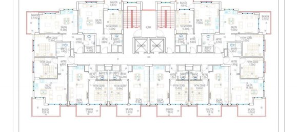 2 rooms Apartment in Mahmutlar, Turkey No. 9954 11