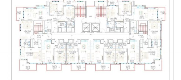 2 rooms Apartment in Mahmutlar, Turkey No. 9954 16