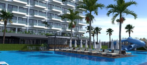 2 rooms Apartment in Mahmutlar, Turkey No. 9954 22