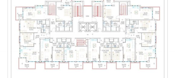 2 rooms Apartment in Mahmutlar, Turkey No. 9954 14