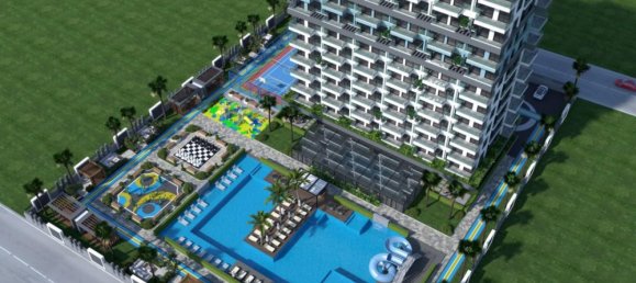 2 rooms Apartment in Mahmutlar, Turkey No. 9954 10