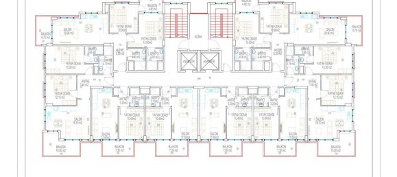 2 rooms Apartment in Mahmutlar, Turkey No. 9954 12