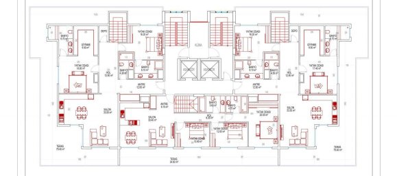2 rooms Apartment in Mahmutlar, Turkey No. 9954 15