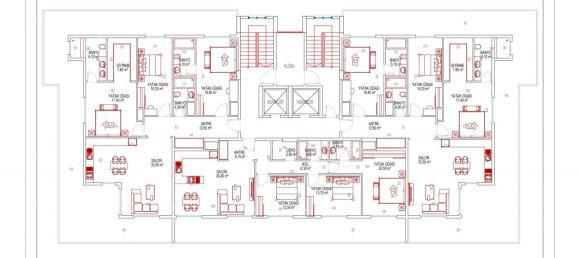 2 rooms Apartment in Mahmutlar, Turkey No. 9954 13