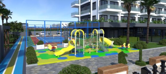 2 rooms Apartment in Mahmutlar, Turkey No. 9954 2