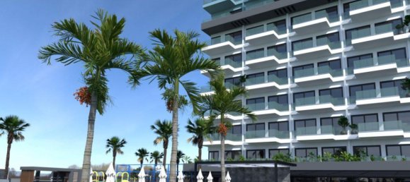 2 rooms Apartment in Mahmutlar, Turkey No. 9954 21