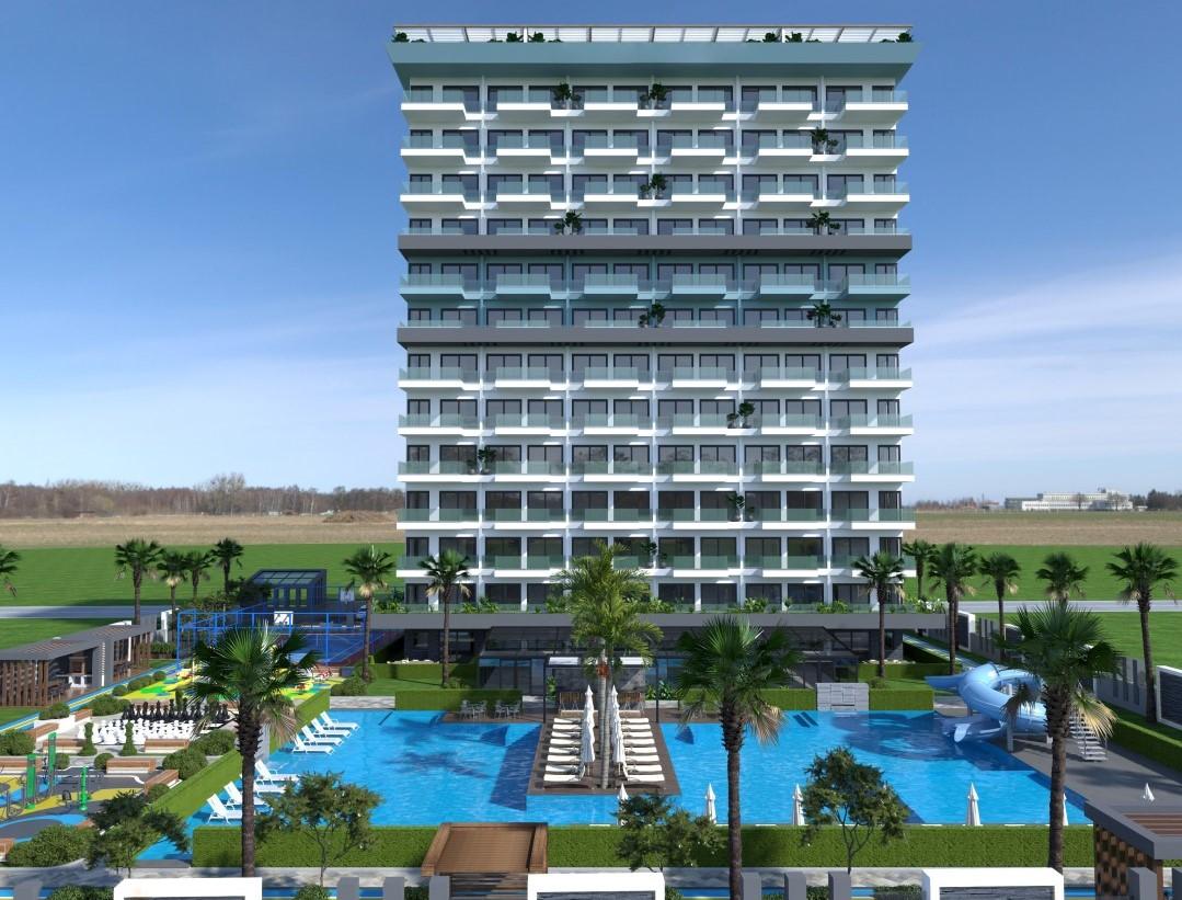 2 rooms Apartment in Mahmutlar, Turkey No. 9954