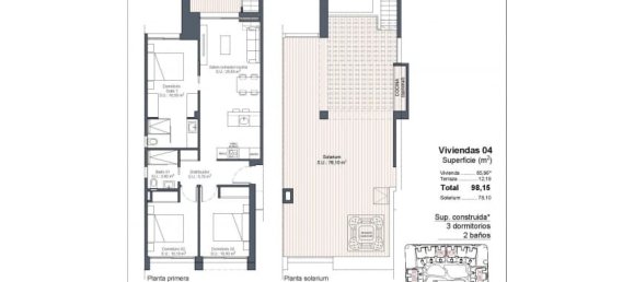 3 bedrooms Bungalow in Ciudad Quesada, Spain No. 182023 22