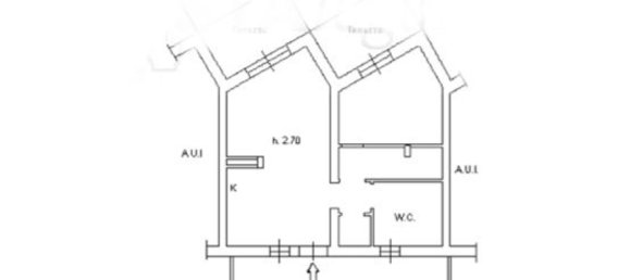 3 rooms Apartment in Gerenzano, Italy No. 185308 3