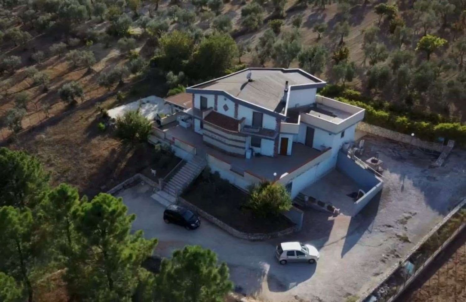 7 غرف نوم فيلا في Gravina in Puglia, Italy رقم 361797