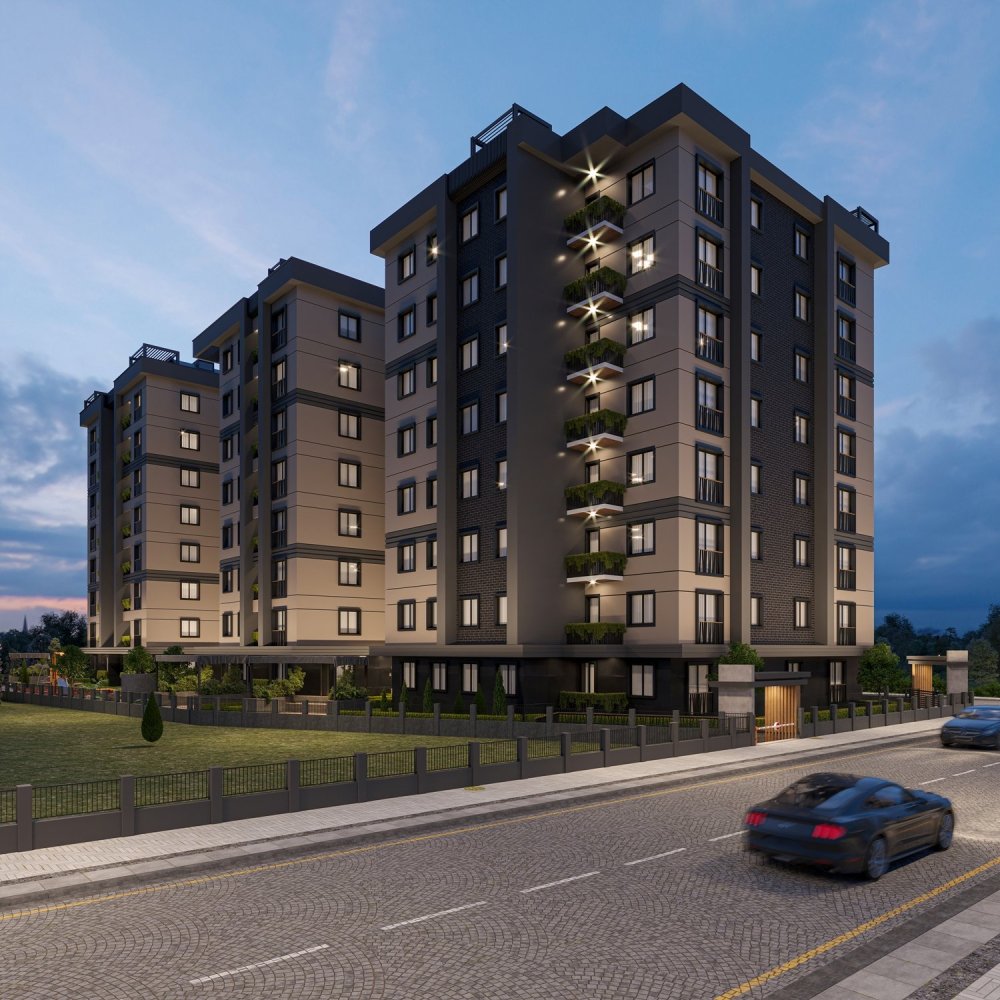 Apartment 4+2 in Istanbul, Turkey No. 25018