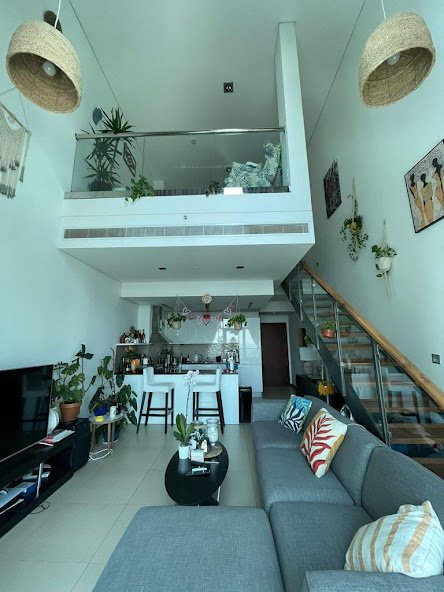 Дуплекс с 1 спальней в DIFC, ОАЭ № 8285