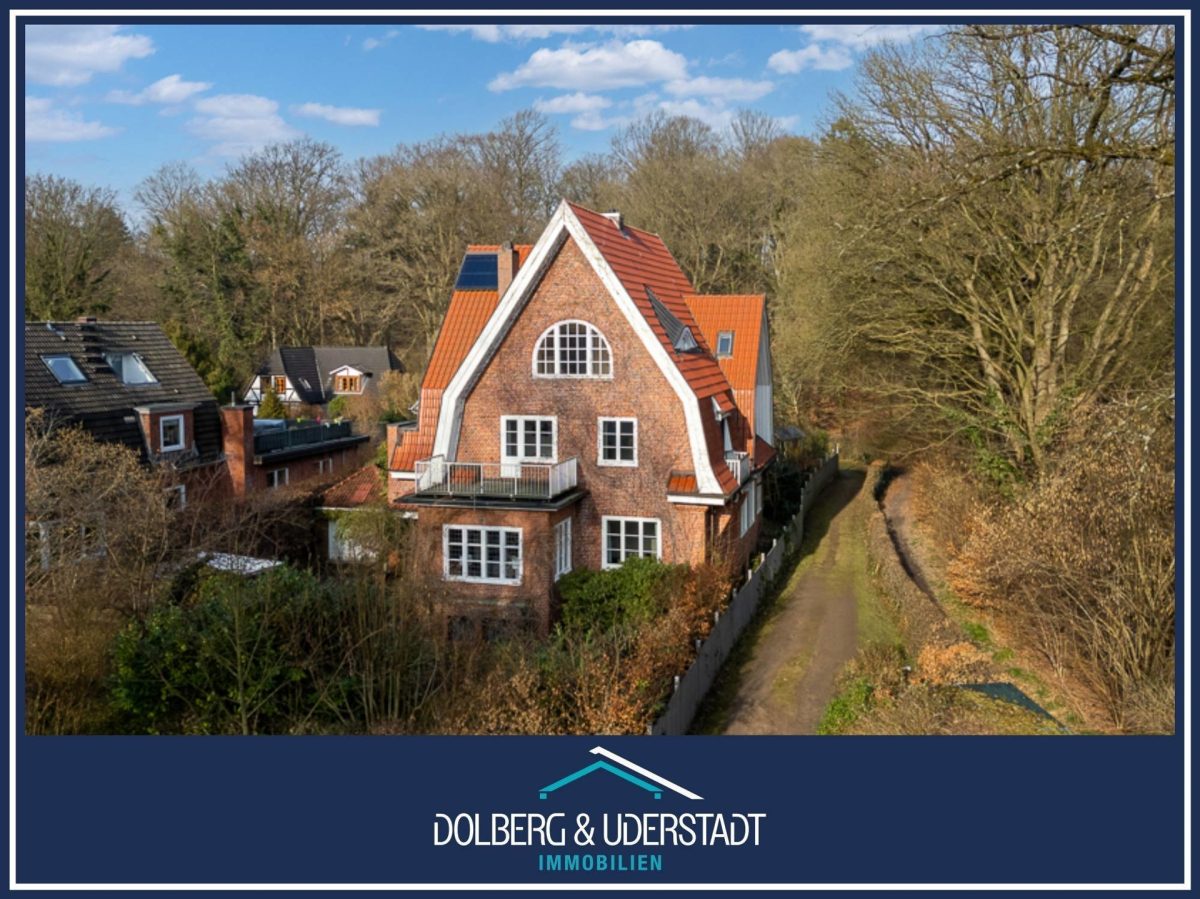 4 غرف نوم منزل ذو طابقين في Wandsbek, Germany رقم 21536