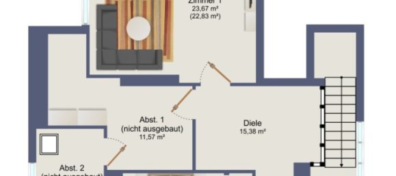 4 غرف نوم منزل ذو طابقين في Wandsbek, Germany رقم 21536 28