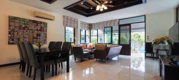 Дом с 4 спальнями в Банг Ламунг, Таиланд № 57784 4