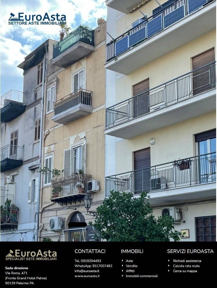 2 غرف نوم شقة في Bagheria, Italy رقم 50399