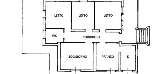 Casa T3 em Foligno, Italy N.º 49937 19