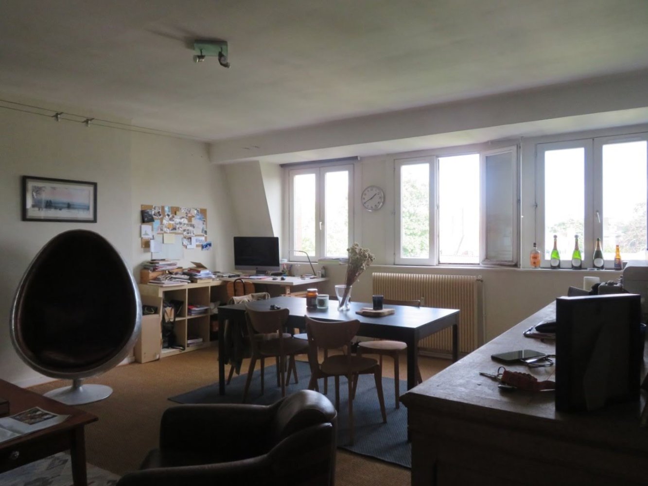 Apartamento de 1 dormitorio en Lille, France No. 254119
