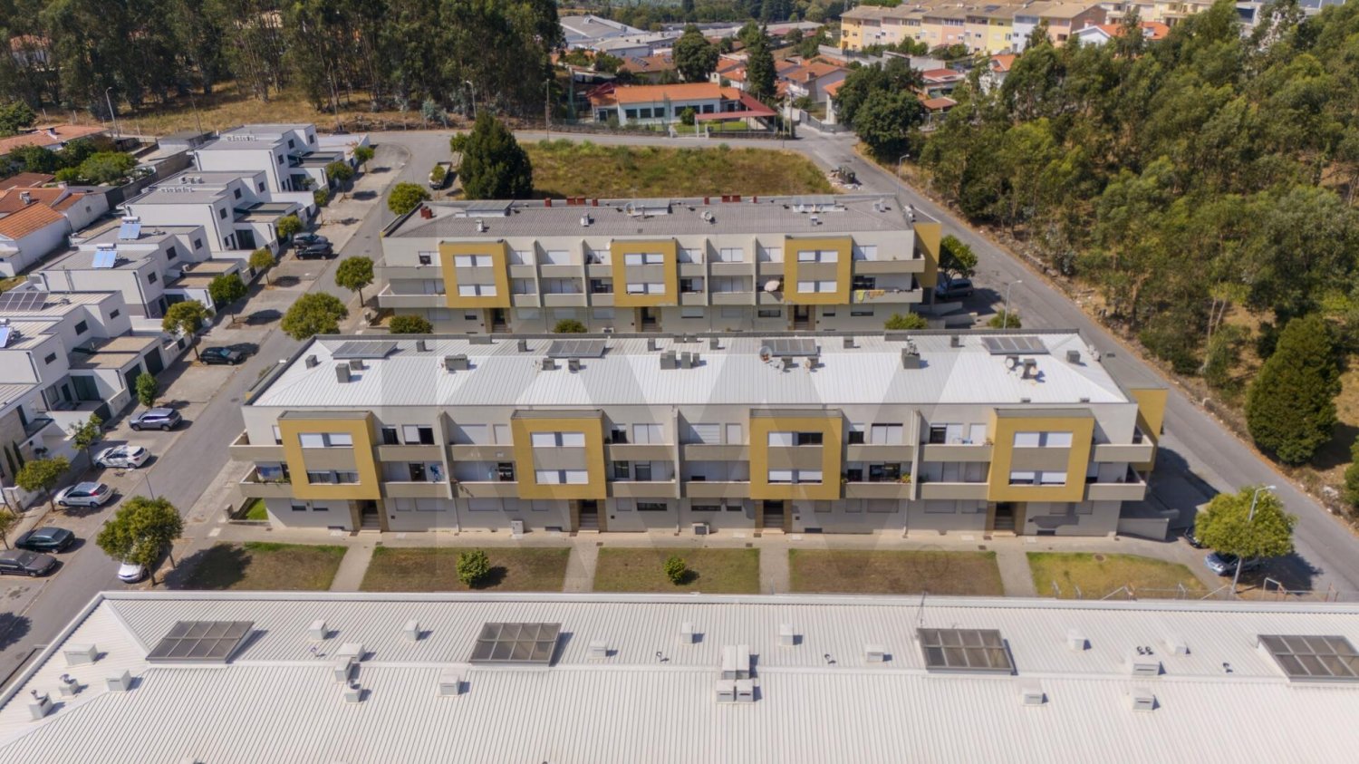 Apartamento de 3 dormitorios en Vila Nova de Famalicao, Portugal No. 276784