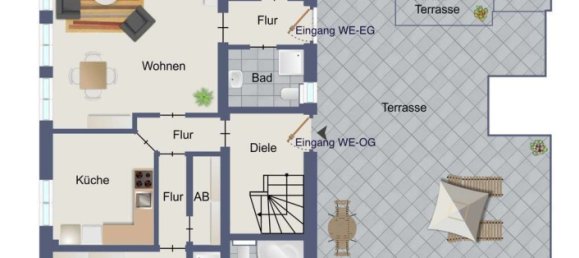 Moradia em banda T4 em Essen, Germany N.º 112175 32