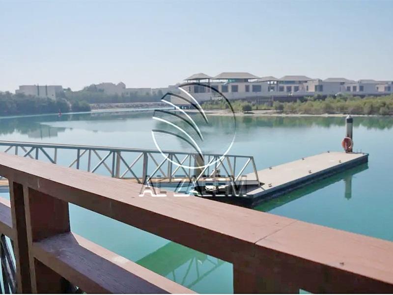 Вилла с 5 спальнями в Al Gurm, ОАЭ № 29014