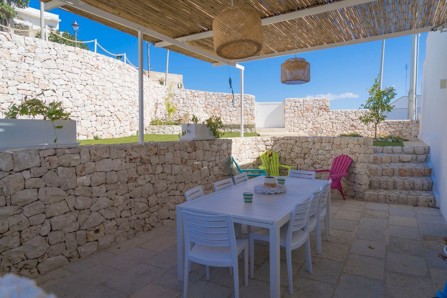 4 غرف نوم منزل في Castro, Italy رقم 343038