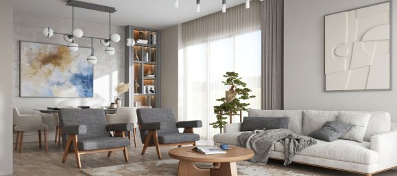 Penthouse 3+1 in Seba Central, Kâğıthane, Turkey, Nr. 37274 5
