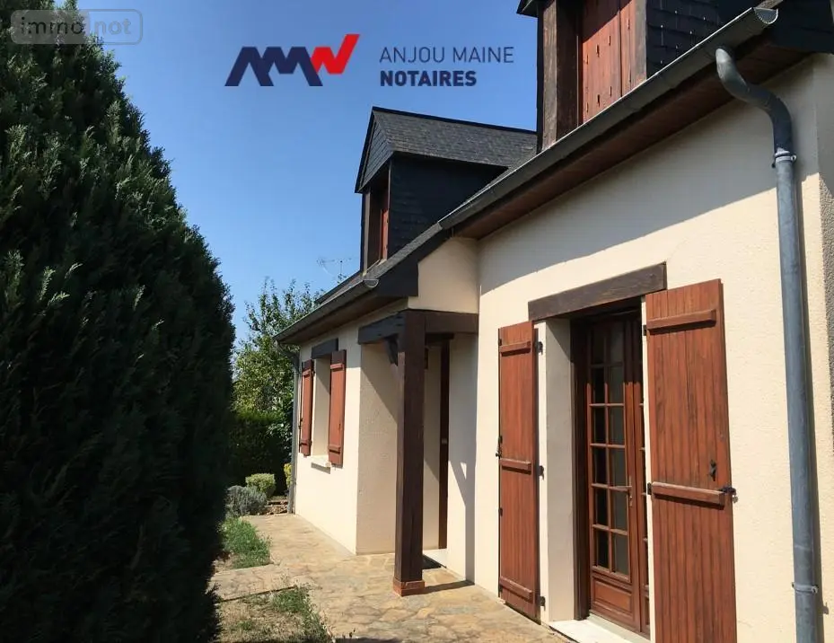 5 bedrooms House in Sable-sur-Sarthe, France No. 354822