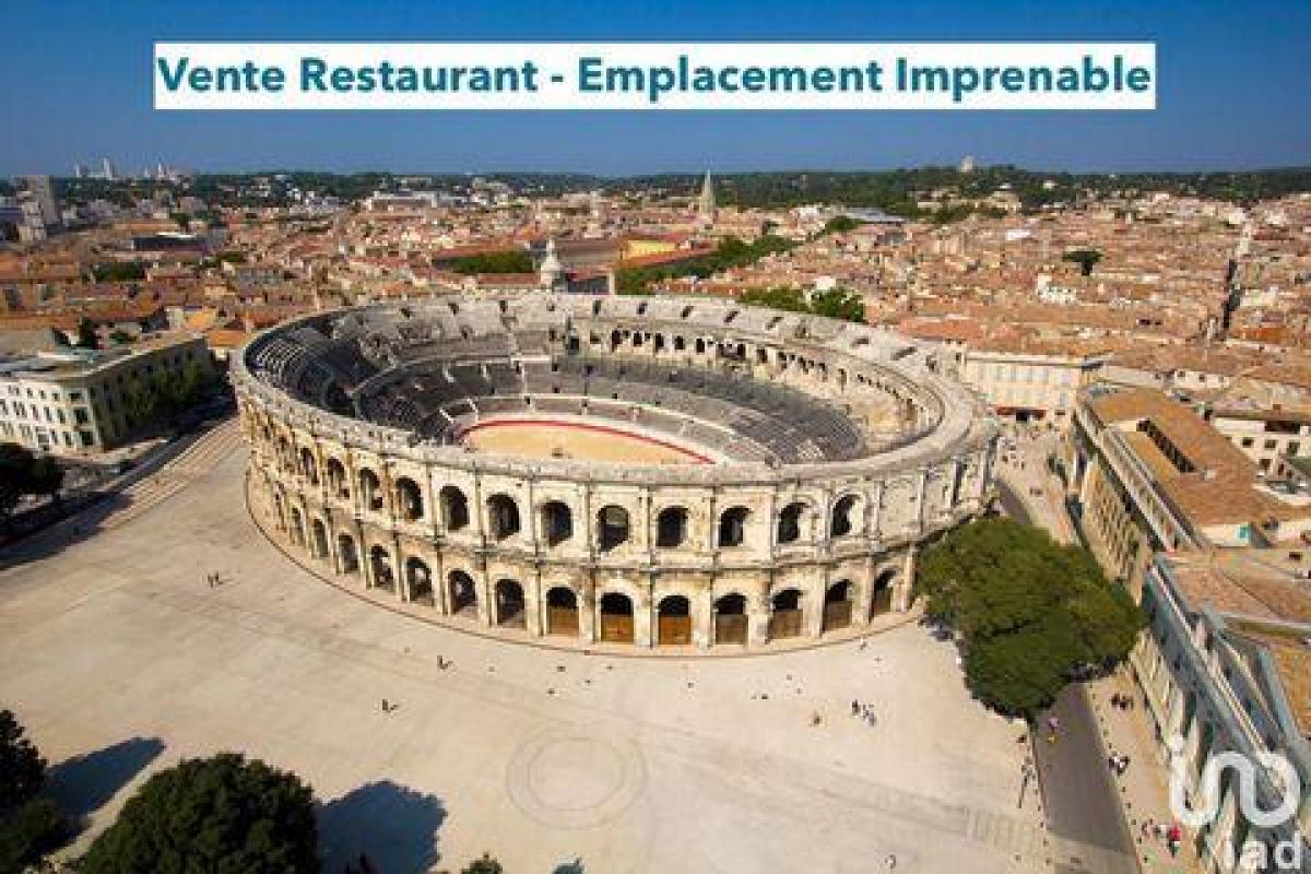 Fabrik in Nimes, France 250m², Nr. 20349