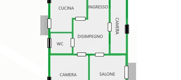 3-Zimmer Gewerbliche Immobilie in Naples, Italy, Nr. 34484 2
