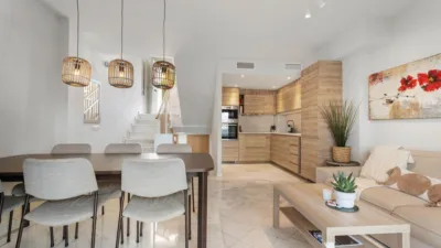 3 bedrooms Townhouse in Mijas, Spain No. 241539