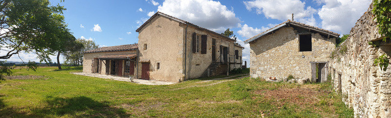 3 غرف نوم منزل في Lectoure, France رقم 194647