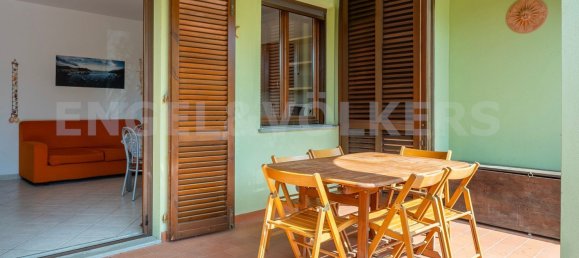 Квартира с 3 комнатами в Порто Адзурро, Италия № 107526 14