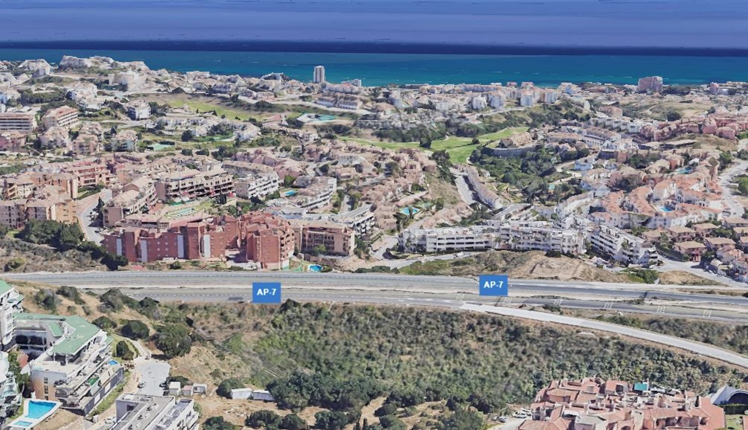  Land in Mijas, Spain No. 160436
