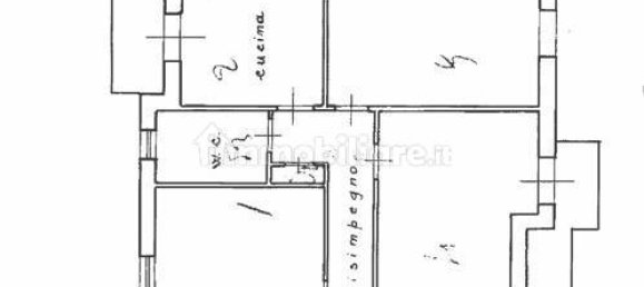 Квартира с 3 спальнями в Поццуоли, Италия № 276542 47