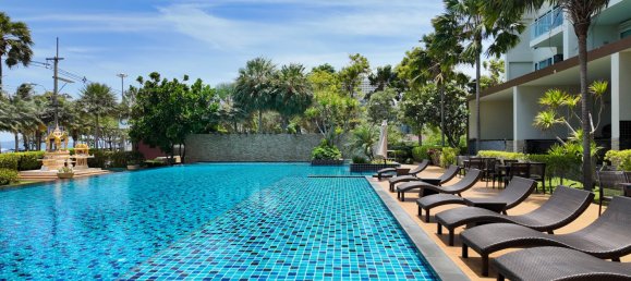 2-Zimmer Wohnung in Pattaya, Thailand, Nr. 62753 15