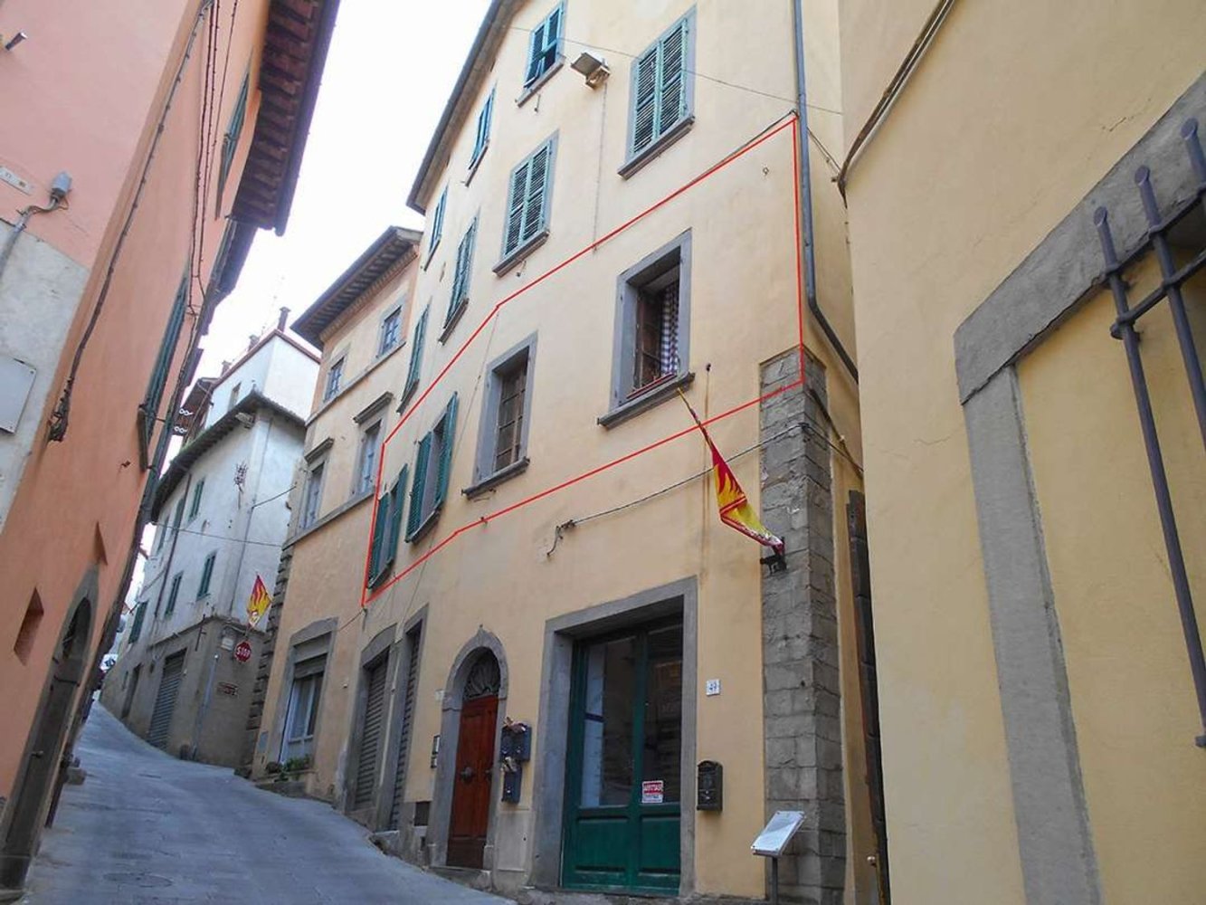 9 غرف نوم شقة في Castiglion Fiorentino, Italy رقم 371979