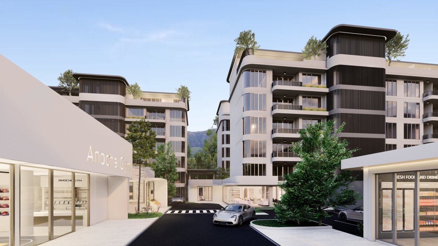 Studio in the Condo in Kamala, Thailand No. 25999